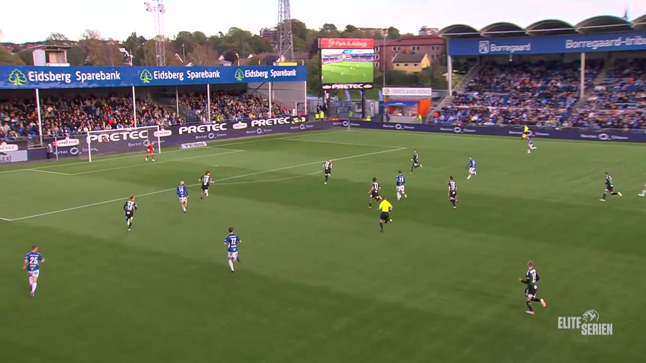 Sarpsborg 08 - Rosenborg 5-2